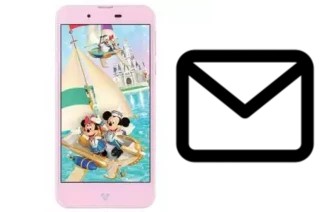 Configurer le courrier dans Disney Mobile DM-01J