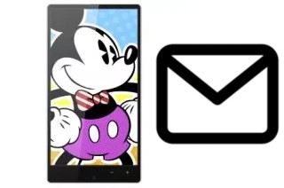 Configurer le courrier dans Disney Mobile DM016SH