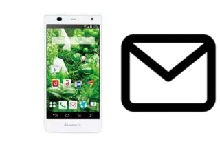 Configurer le courrier dans DoCoMo F-05F