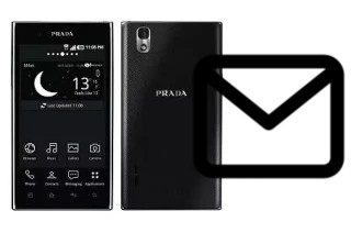 Configurer le courrier dans DoCoMo L852i