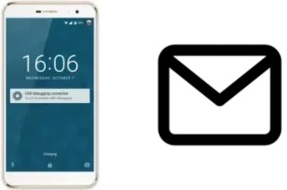 Configurer le courrier dans Doogee F7 Pro