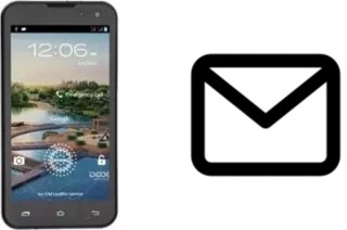 Configurer le courrier dans Doogee Hotwind DG200