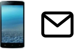 Configurer le courrier dans Doogee Mint DG330