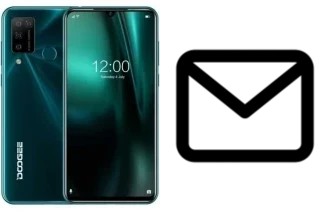 Configurer le courrier dans Doogee N20 Pro