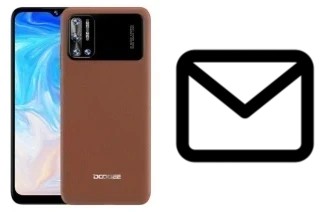 Configurer le courrier dans Doogee N40 Pro