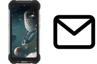 Configurer le courrier dans Doogee S58 Pro