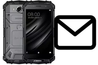 Configurer le courrier dans Doogee S60 Lite