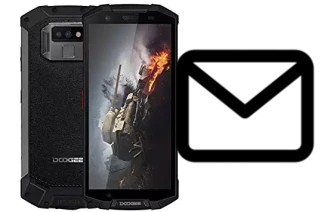 Configurer le courrier dans Doogee S70