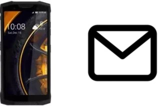 Configurer le courrier dans Doogee S80 Lite