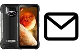 Configurer le courrier dans Doogee S89 Pro