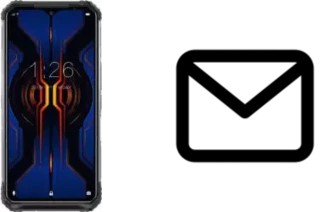 Configurer le courrier dans Doogee S95 Pro