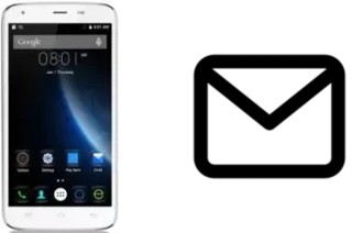 Configurer le courrier dans Doogee T6 Pro