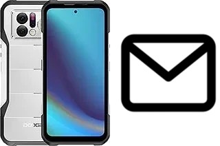 Configurer le courrier dans Doogee V20 Pro