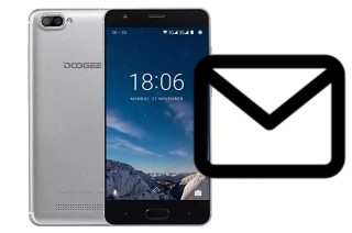 Configurer le courrier dans Doogee X20