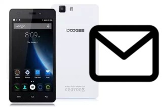 Configurer le courrier dans Doogee X5