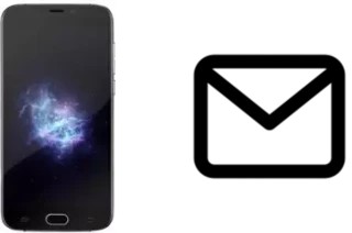 Configurer le courrier dans Doogee X9 Pro