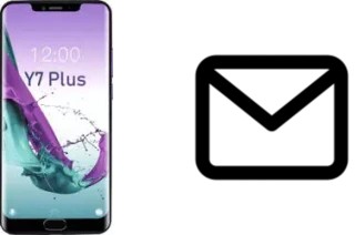 Configurer le courrier dans Doogee Y7 Plus