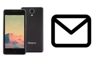 Configurer le courrier dans Doopro P4 Pro