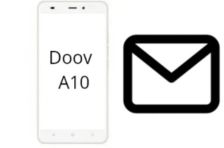 Configurer le courrier dans Doov A10