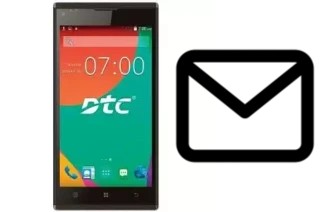 Configurer le courrier dans DTC GT21