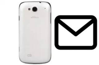 Configurer le courrier dans effire CityPhone CY-100