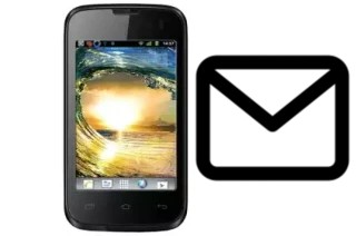 Configurer le courrier dans effire CityPhone CY-85