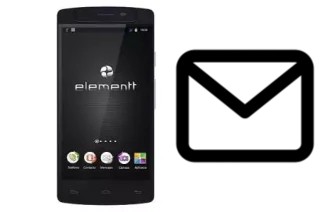 Configurer le courrier dans Element ES-A771