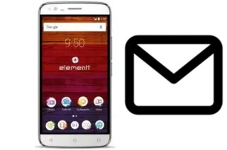 Configurer le courrier dans Element ESF651