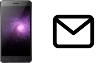 Configurer le courrier dans Elephone A8