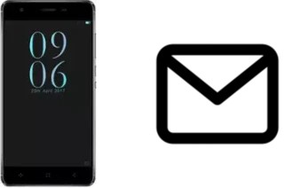 Configurer le courrier dans Elephone C1 Mini