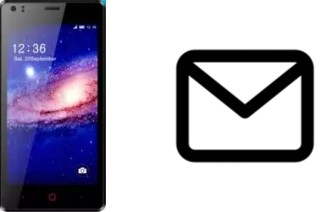 Configurer le courrier dans Elephone G1