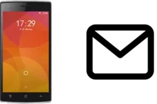 Configurer le courrier dans Elephone G4