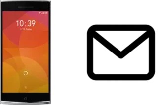 Configurer le courrier dans Elephone G6