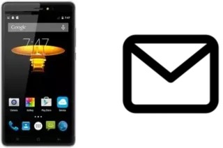 Configurer le courrier dans Elephone M1