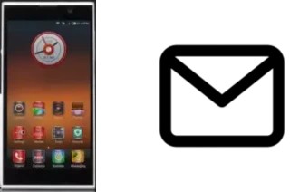 Configurer le courrier dans Elephone P10