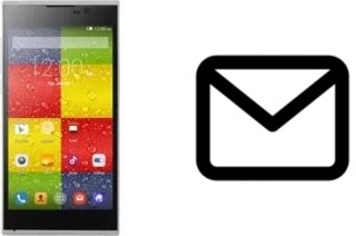 Configurer le courrier dans Elephone P10c