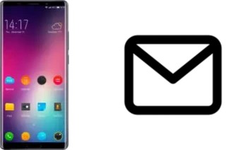 Configurer le courrier dans Elephone P11 3D