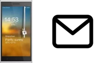 Configurer le courrier dans Elephone P2000