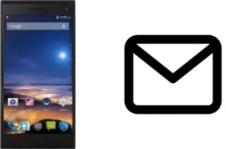 Configurer le courrier dans Elephone P2000c