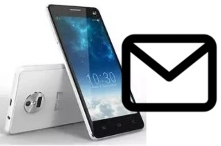 Configurer le courrier dans Elephone P3000