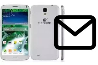 Configurer le courrier dans Elephone P6