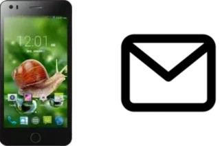 Configurer le courrier dans Elephone P6i