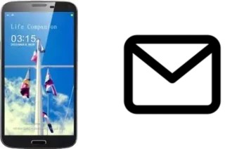 Configurer le courrier dans Elephone P6S