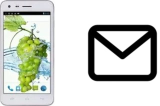 Configurer le courrier dans Elephone P7 mini