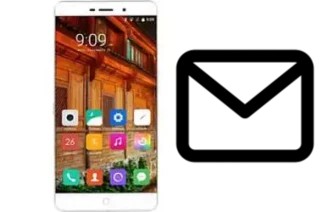 Configurer le courrier dans Elephone P9000 Lite