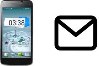 Configurer le courrier dans Elephone P9c