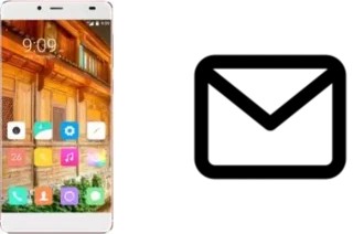 Configurer le courrier dans Elephone S3