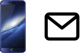 Configurer le courrier dans Elephone S7 Mini