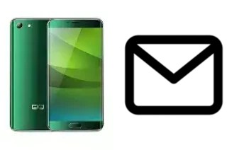 Configurer le courrier dans Elephone S7 Special Edition