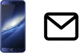 Configurer le courrier dans Elephone S7